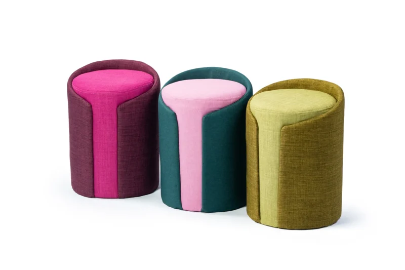 Butterfly Ottoman - Image 1