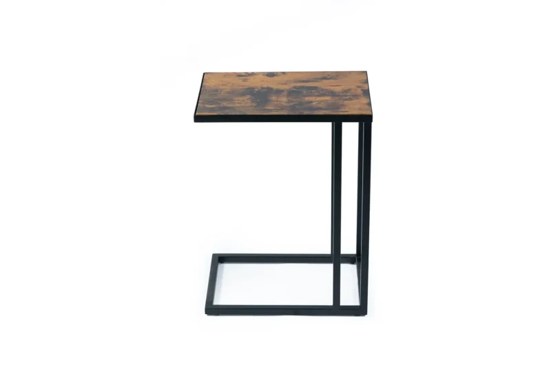 Carbone side table Wooden - Image 3
