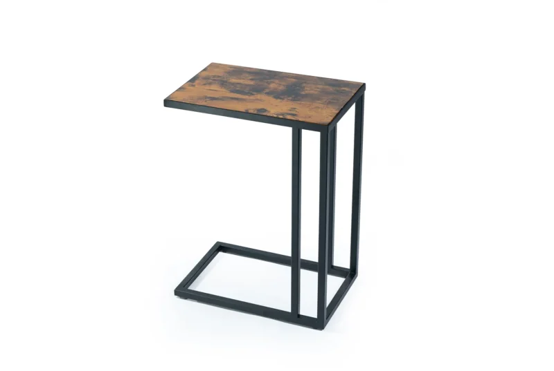 Carbone side table Wooden - Image 2