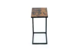 Carbone side table Wooden