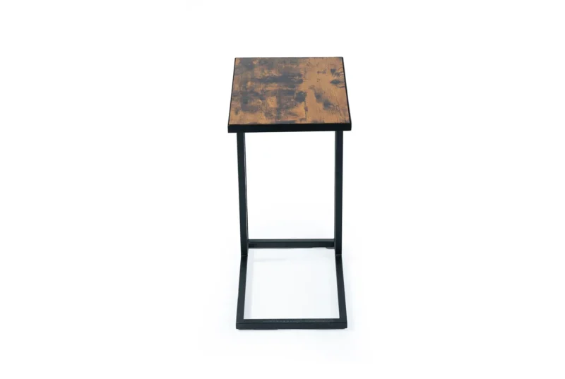 Carbone side table Wooden - Image 1