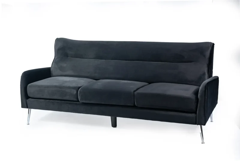 Midnight velvet Double Seater - Image 1