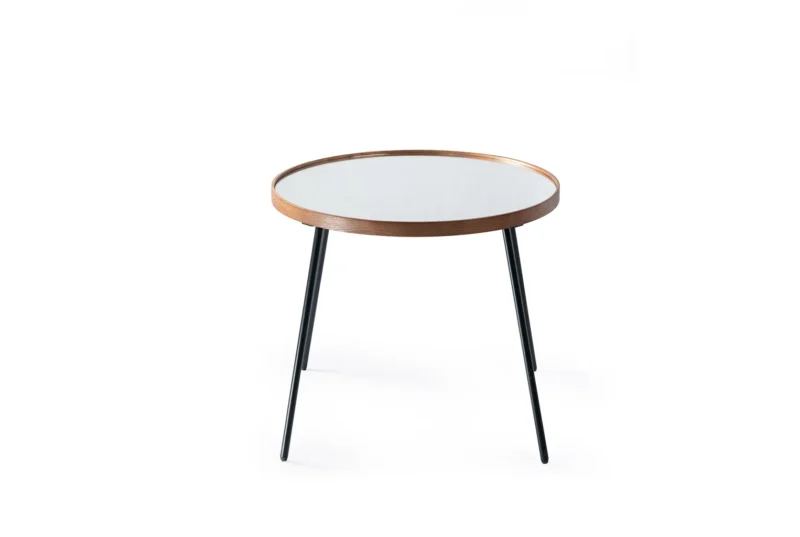 Espresso Noir Table White - Image 1
