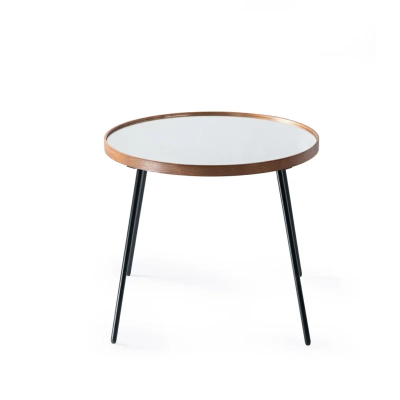 Espresso Noir Table White