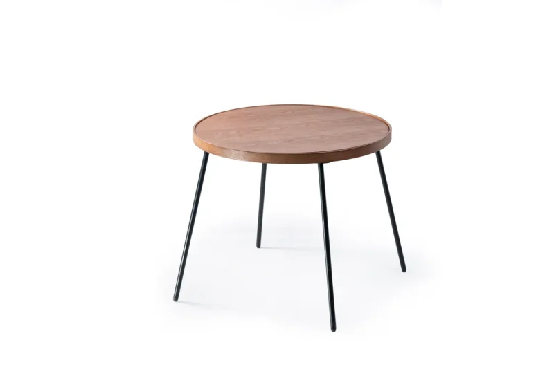Espresso Noir Table Brown - Image 1