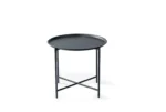 Latte Metallique coffee table