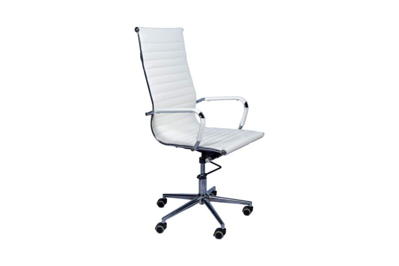 Office chairs white - Image 1