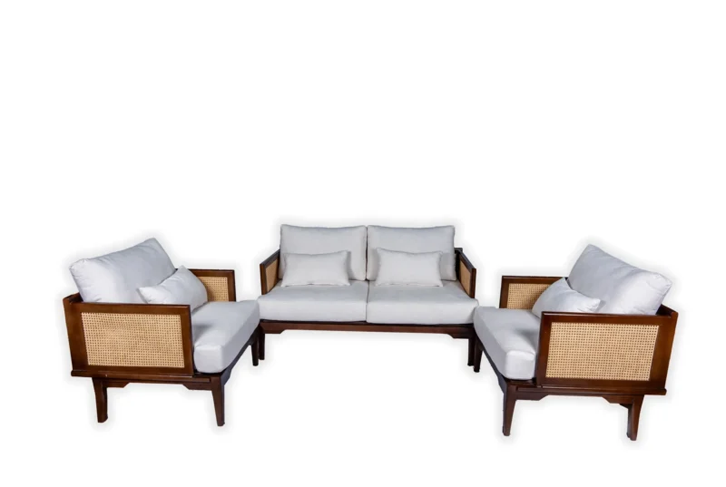 Rattan Sofa - Image 2