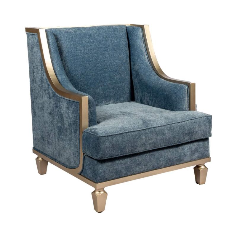 Royal Blue Chair