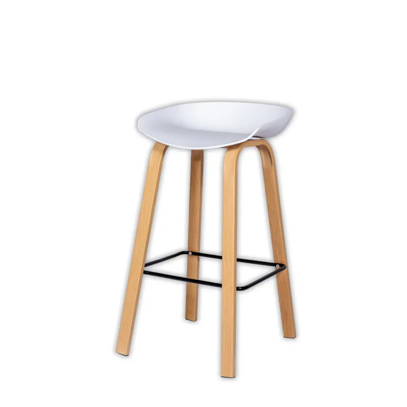 Sleek Wooden Leg