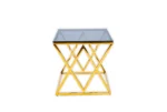 Rose golden Mocha Side Table - Image 2