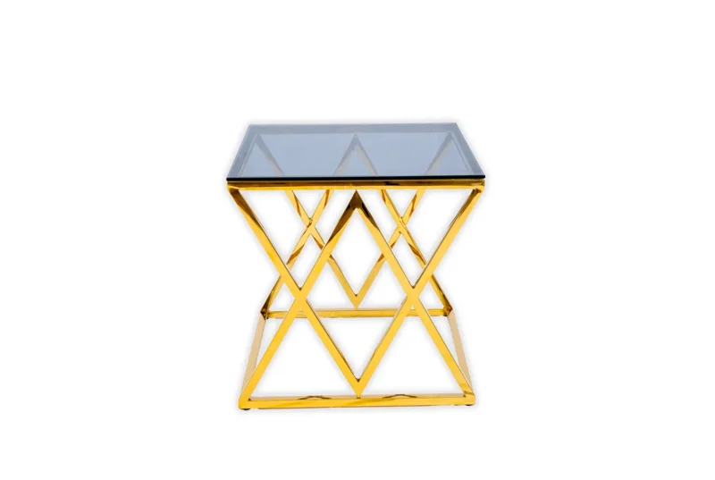 Rose golden Mocha Side Table - Image 2
