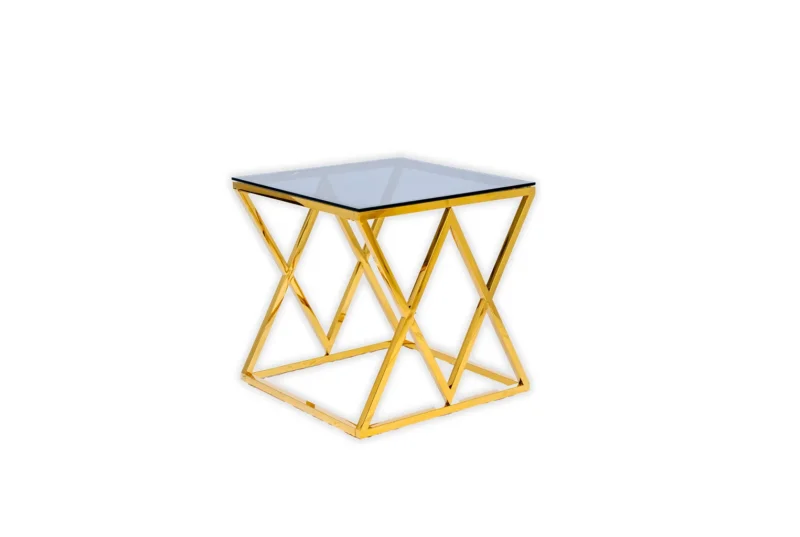 Golden cappuccino table - Image 1